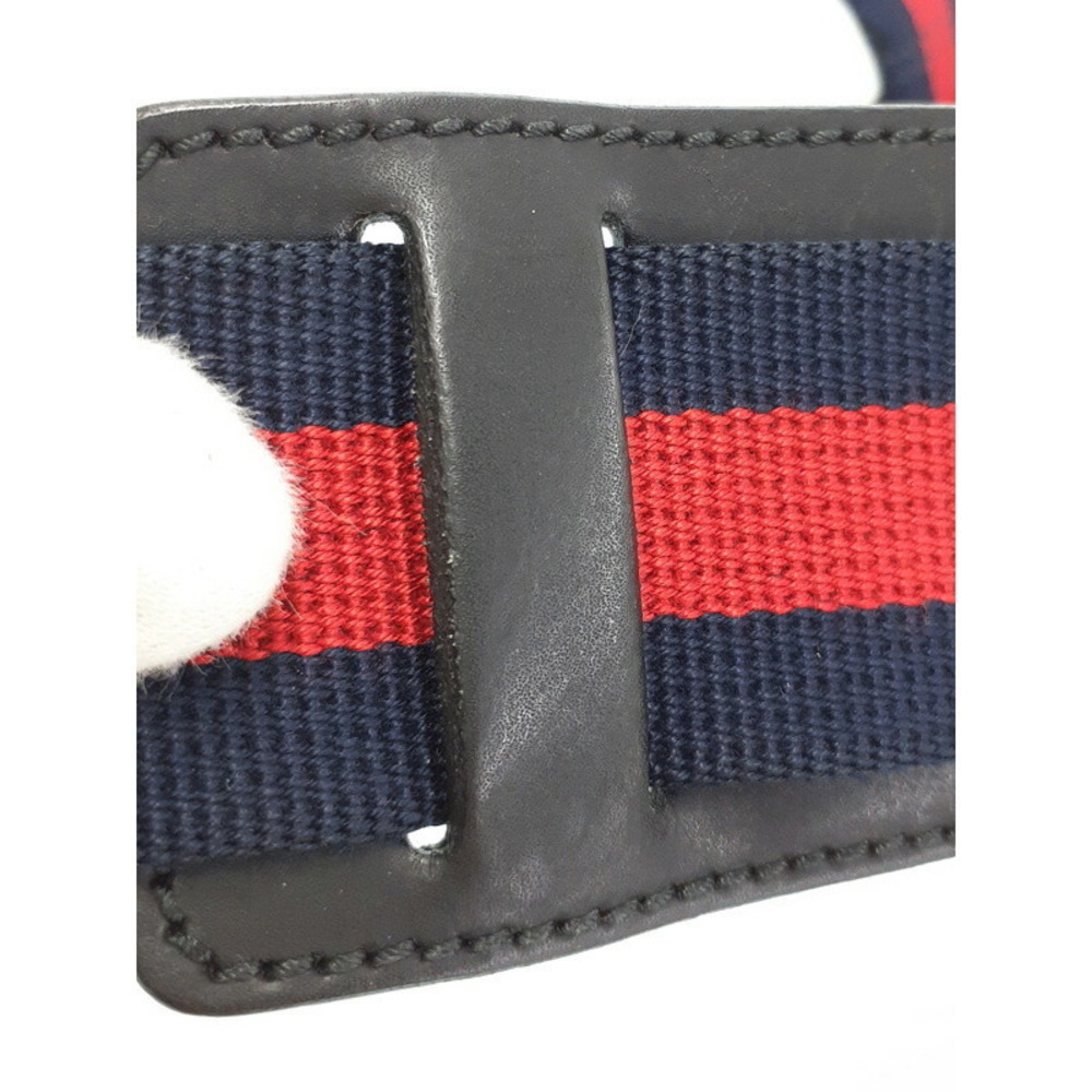 Gucci Shoulder Black Messenger Crossbody Bag Supreme GG - Picture 9 of 9